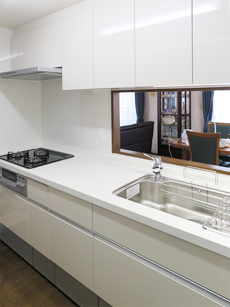 インテリアもキッチンもわたし好みのシンプルな空間―LIXILシエラ after15